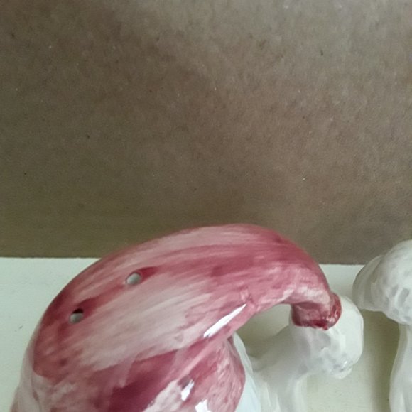 Vintage 1997 House of Lloyd Santa Salt and Pepper Shakers - NIB - Picture 4 of 7